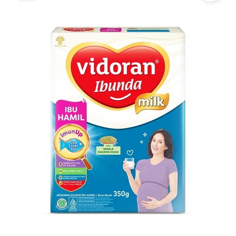 vidoran ibunda 350gr / susu vidoran untuk ibu hamil 350gr