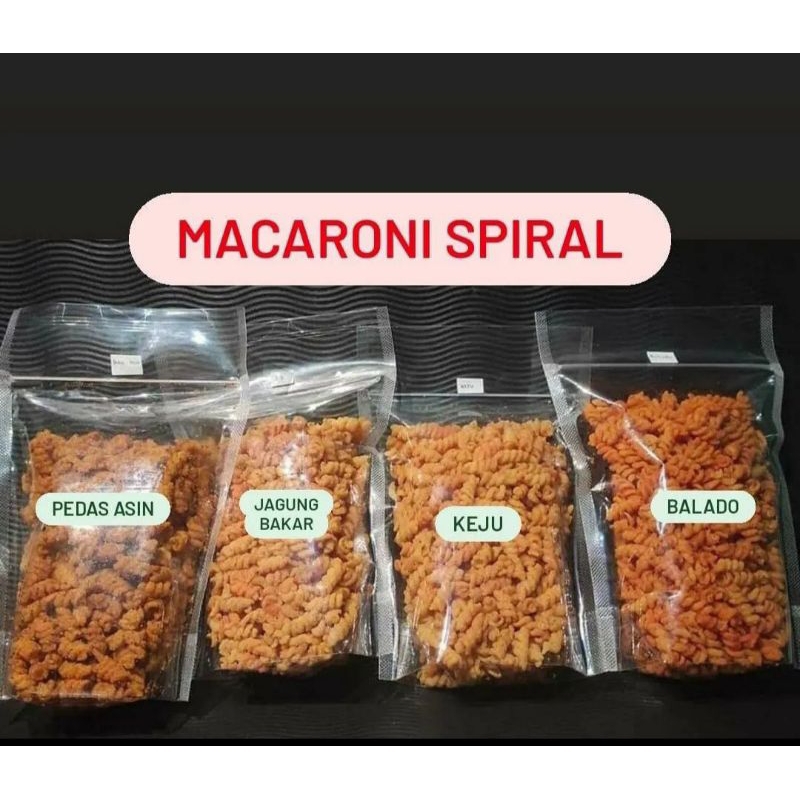 

Makaroni Spiral D.S.Snack Berkualitas