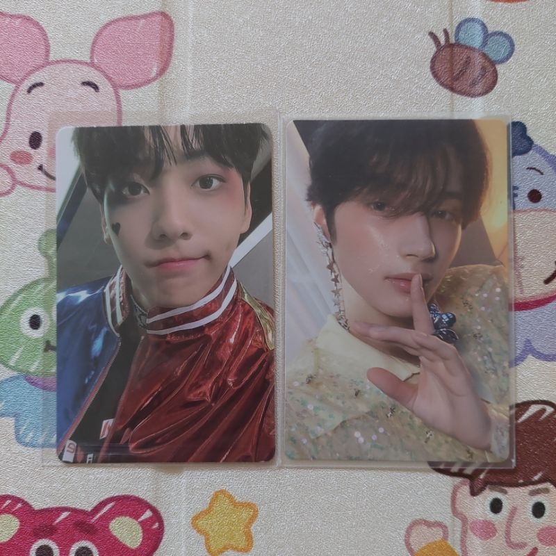 TXT PC Official Soobin Harley / Soobin FOE Jewel Escape Pair Huening Kai Lullaby
