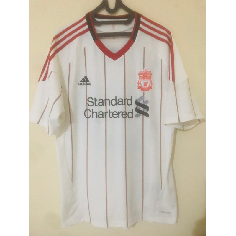 Liverpool Away 2010/2011 size L