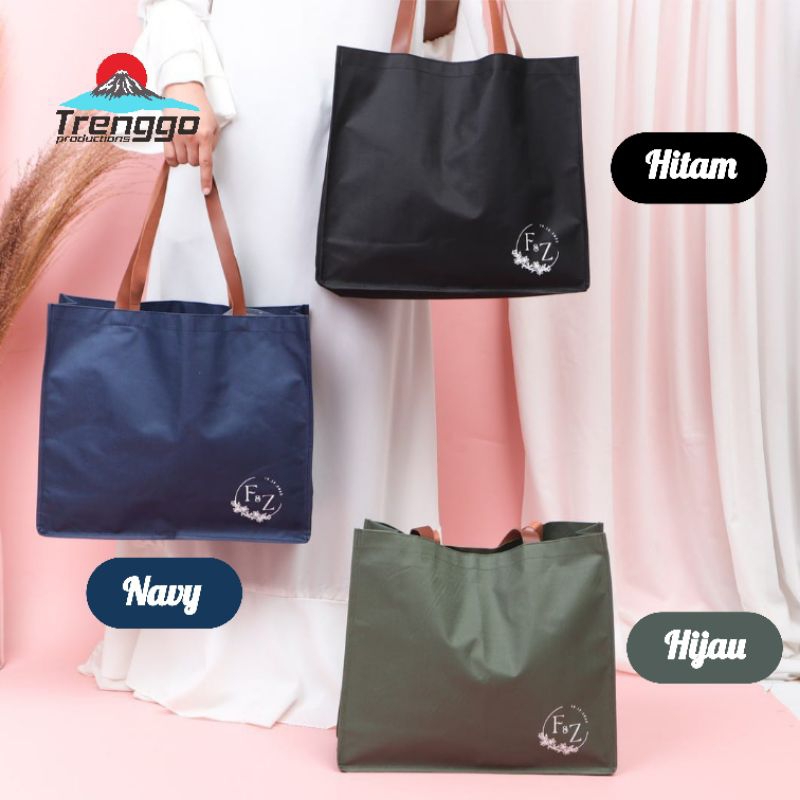 

Rana Bag Totebag Souvenir Kanvas Goodie Bag Kanvas