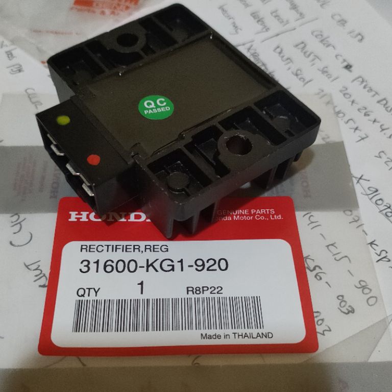 Termurah 316KG192 Kiprok regulator pengatur arus Honda Tiger cocok buat rubahan FULLWAVE DC original