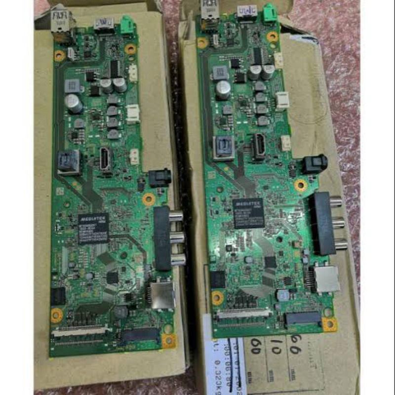 MB/MESIN TV/MAIN BOARD TV LED SONY 48W650D