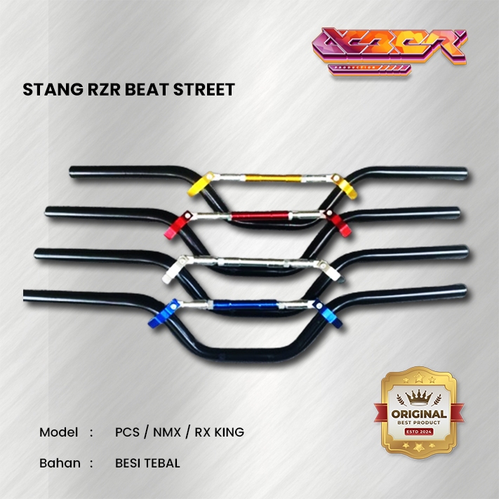 Stang Original Beat Street Stabilizer | Replika Stang Stir Honda Beat Street Original | Cyberproject