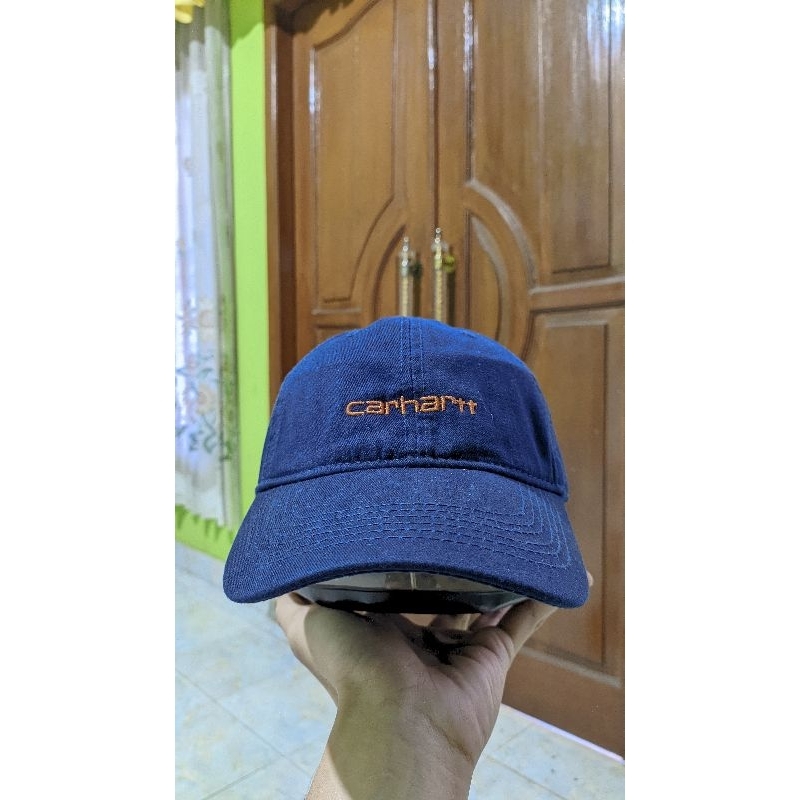 topi baseball cap carhartt second