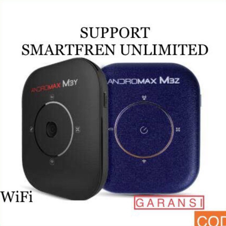 MURAH em Wifi Andromax Support Smartfren Unlimited dan Smartfren Kuota Andromax M6 M5 M3z M3y M2y M2
