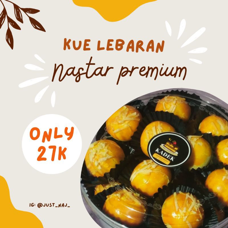 

Nastar Premium KUE LEBARAN