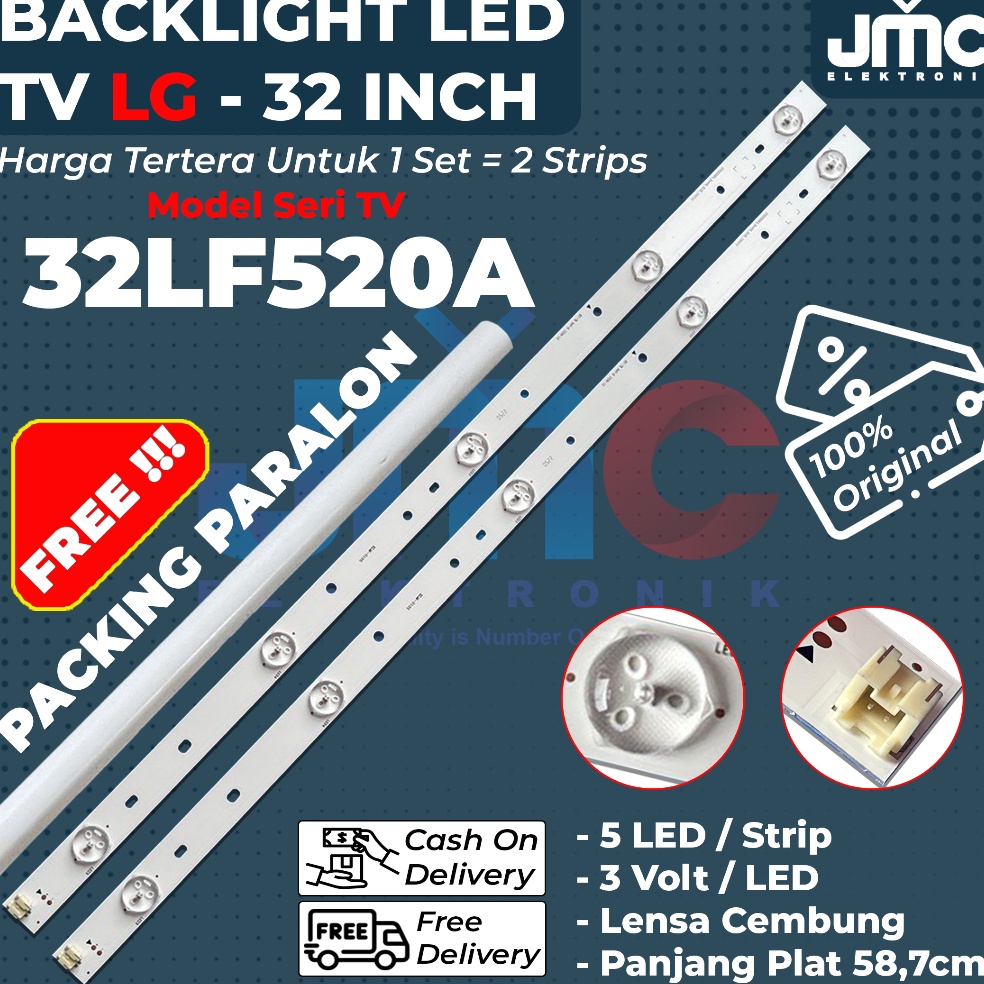 BIG SALE Backlight Tv LG 32LF52A 32LF led Tv LG 32 inch 5ledstrip