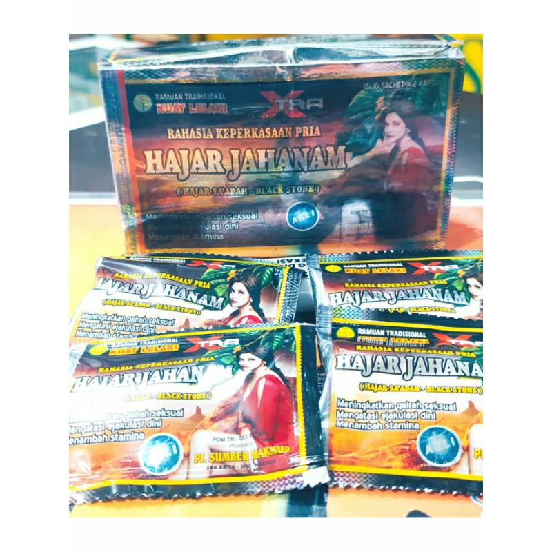 kapsul Hajar jahanam isi 10 sachet @2kapsul