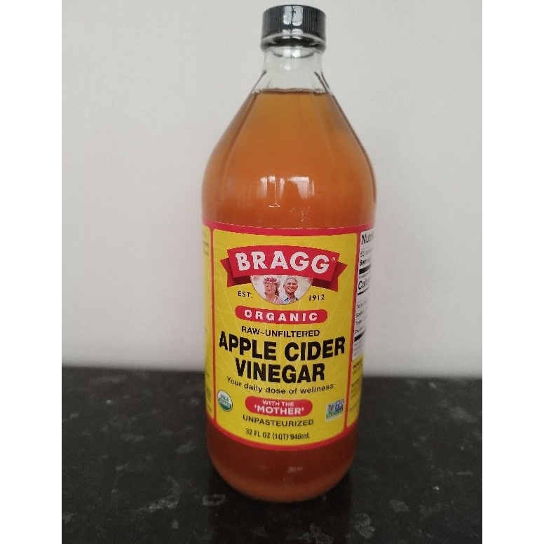 

KCB848 Terbaik Bragg Organic Apple Cider Vinegar 946 ml Raw Unfiltered Orignal