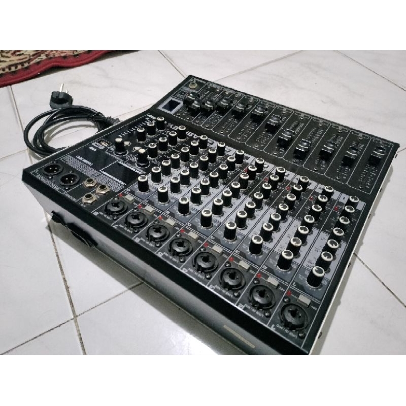 mixer 8 Chanel second baik