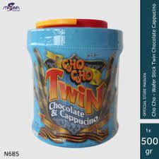 

CHO CHO TWINS CHOCOLATE & CAPPUCINO WAFER STIK