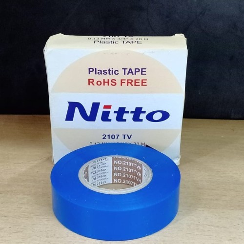 Isolasi Nitto / Isolasi Listrik Nitto - Biru