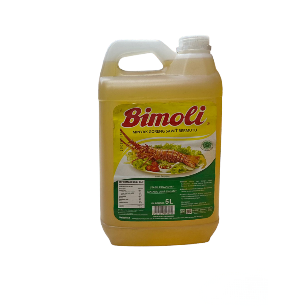 

MINYAK BIMOLI 5L