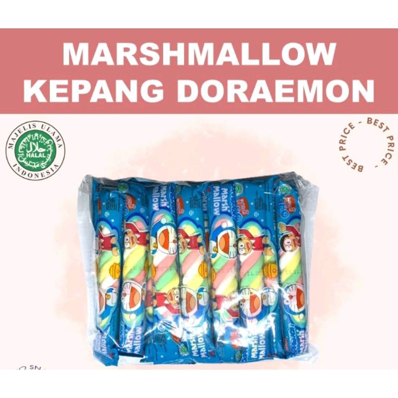 

MARSHMALLOW DORAEMON 1 PACK ISI 20 PCS