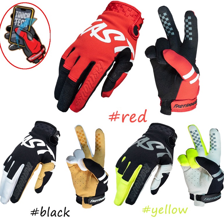 Ready 221 Fasthouse Speed Style New Crosscountry Motorcycle Gloves