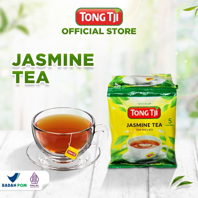 

SOO361 HEMAT PROMO Tong Tji Jasmine Tea Teh Celup dlm Sachet harga per renceng
