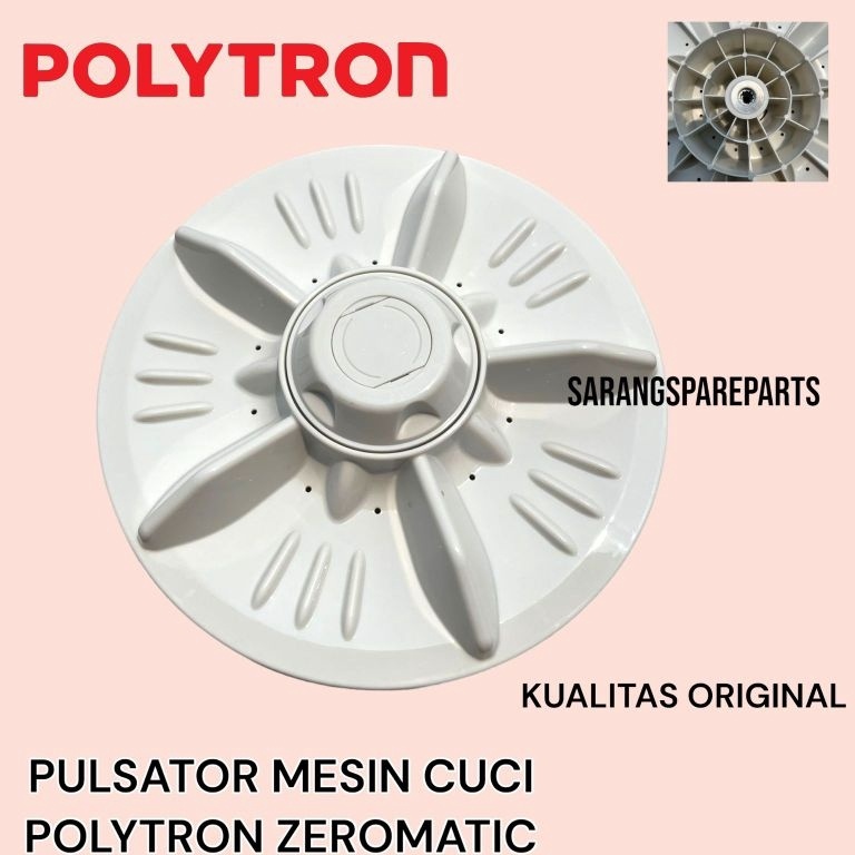 VIRAL PULSATOR POLYTRON ZEROMATIC  POLSTATOR POLYTRON ZEROMATIC  POLYSATOR MESIN CUCI POLYTRON ZEROM
