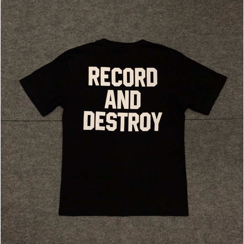 Record And Destroy T-shirt