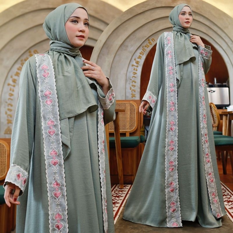 Abaya Madinah Set Original Butik