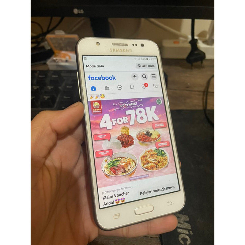 Samsung J5 2015 Batangan hp saja