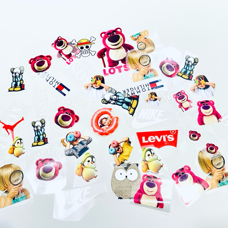 stiker DTF / stiker baju