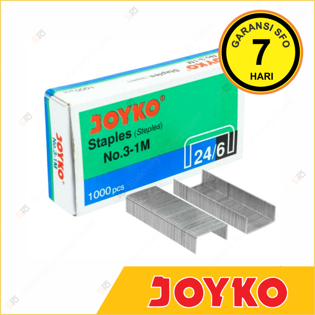 

Isi Staples Joyko No. 3 - 3-1M