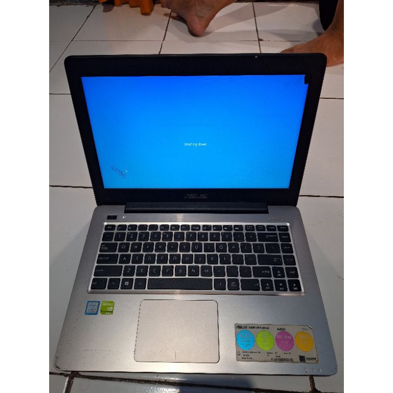 PRELOVED LAPTOP ASUS A456U SECOND || CORE I5 7200U || GEN 7TH || RAM 4GB HDD 1TB