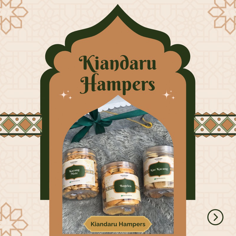 

Hampers Spesial Lebaran Isi 3 Varian Bundle [Paket 1]