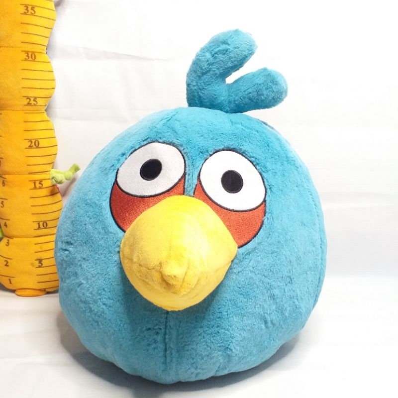 BONEKA BLUE BIRD JUMBO KARAKTER ANIMASI ANGRY BIRDS SPACE ORIGINAL BRAND