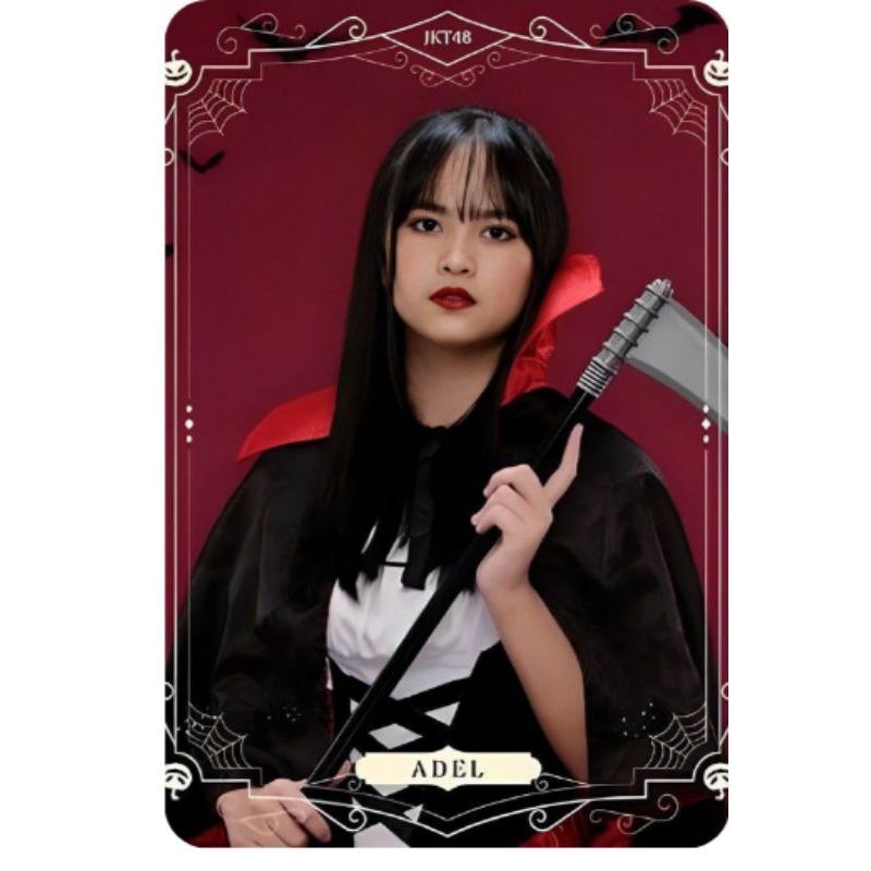 PC JKT48 TEMA HALLOWEEN