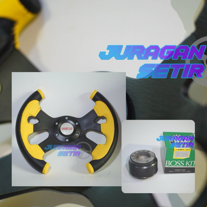 Setir Racing / Setir Variasi Mobil / Setir trek / Setir F1 / setir +Boskit