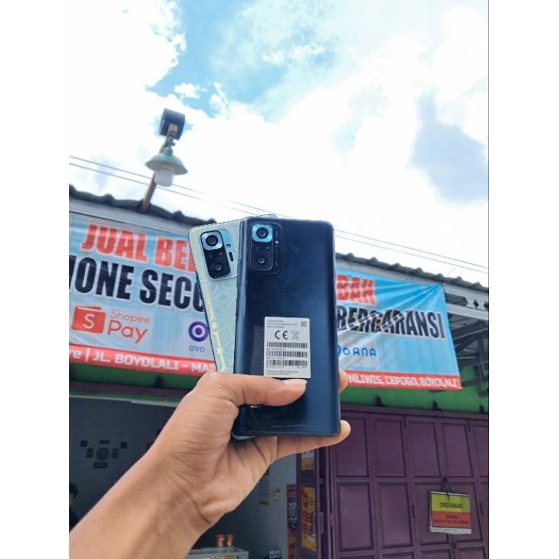 Redmi Note 10 Pro 6/64GB 6/128GB Second Original