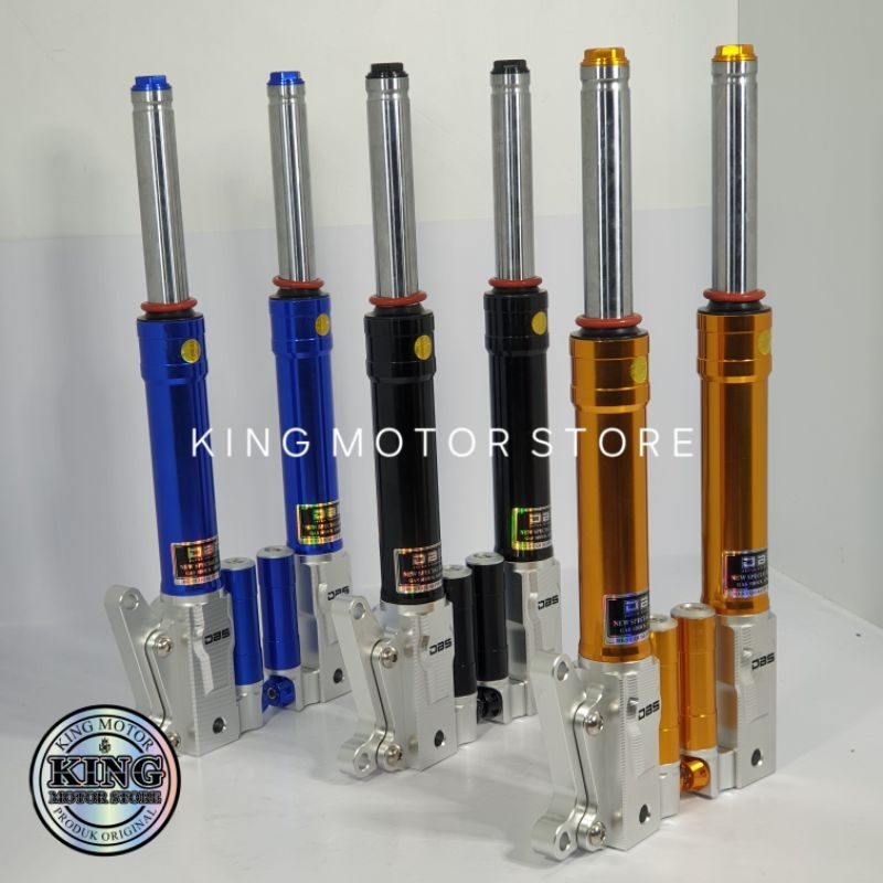 DBS Premium shockbreaker depan 710 cnc series Mio Smile Mio Soul lama Mio J