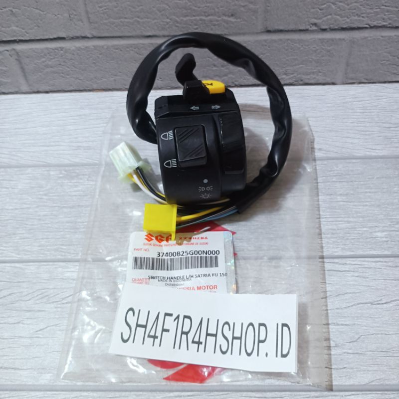 saklar kiri Suzuki Satria Fu 150 satria Fu karbu 2014 kebawah