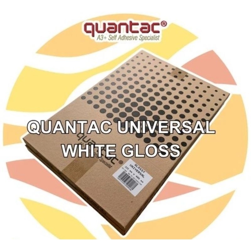 

QUANTAC Sticker Glossy A3+ " Minimal Pembelian 100 Lembar