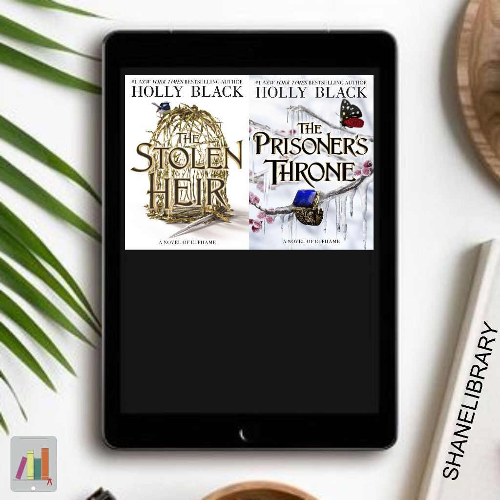 

The Stolen Heir, The Prisoner's Throne by Holly Black