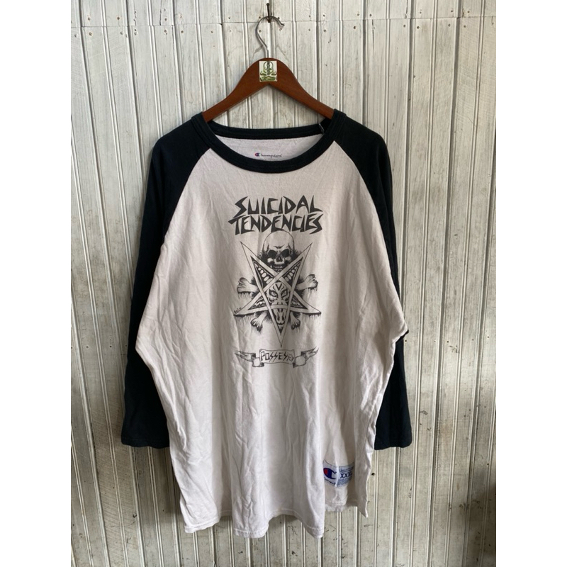 Raglan Champion X Suicidal Tendencies
