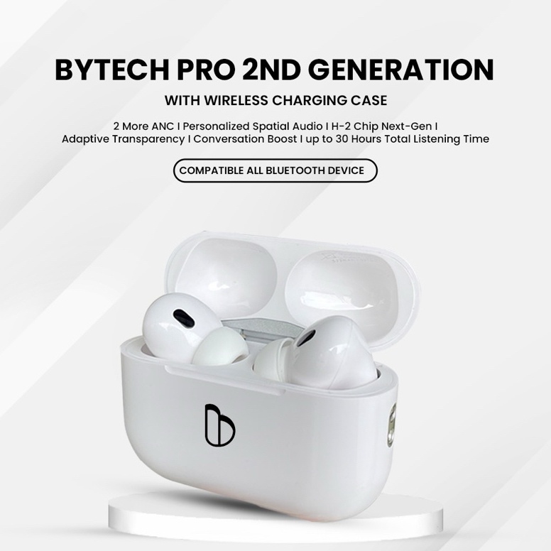 LANGSUNG ORDER Ready Stock BYTECH PRO 2ND GENERATION  PRO 2 with H2 CHIP