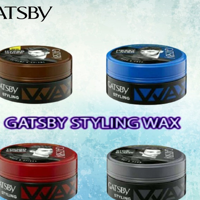 Gatsby Styling Wax SERIES | SERIES Styling Wax | Minyak Rambut | Hair Gel Jar