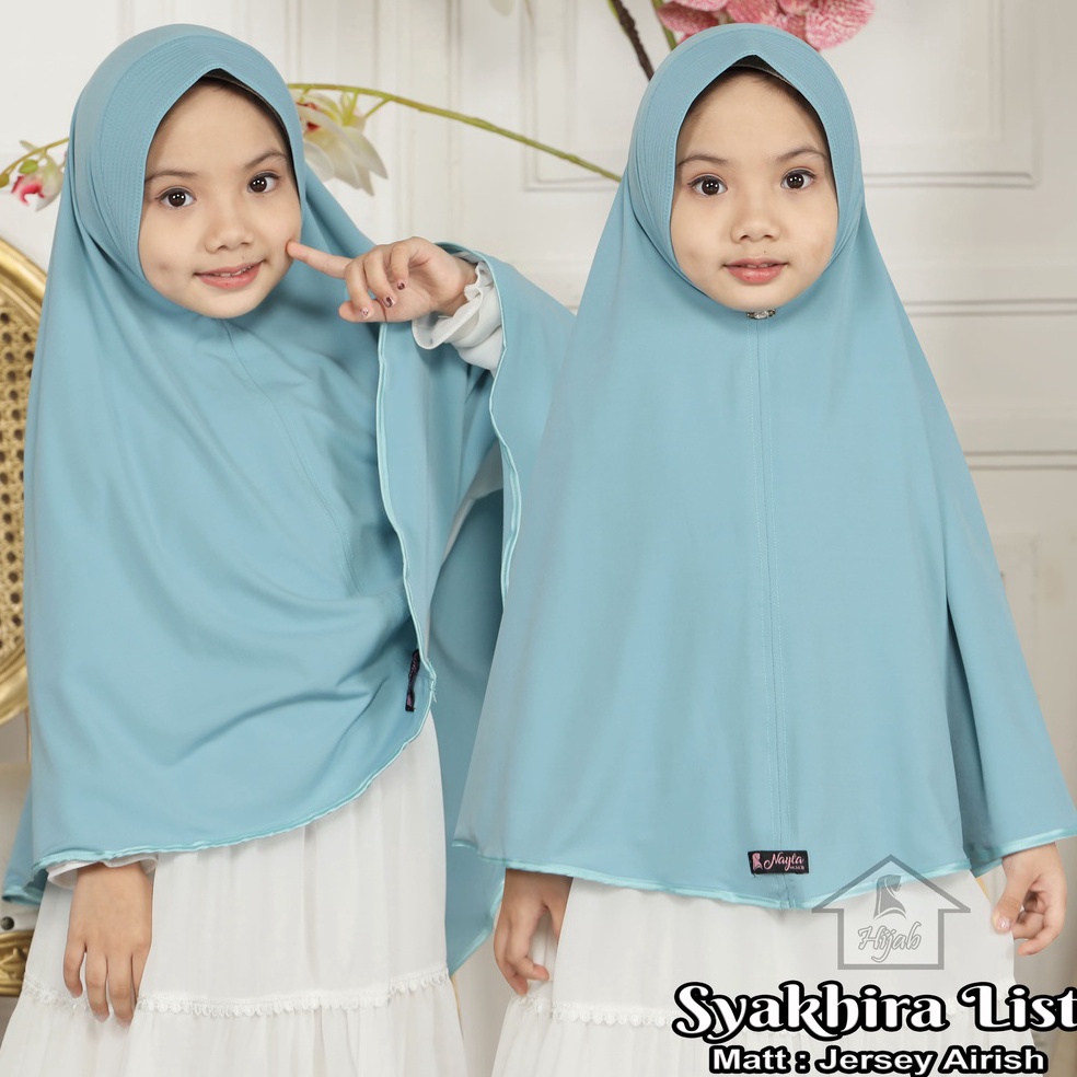 Bagus Banget Kerudung Instan Anak Syakhira List By Nayla Hijab Jilbab Anak Instan Jersey Airis Termu