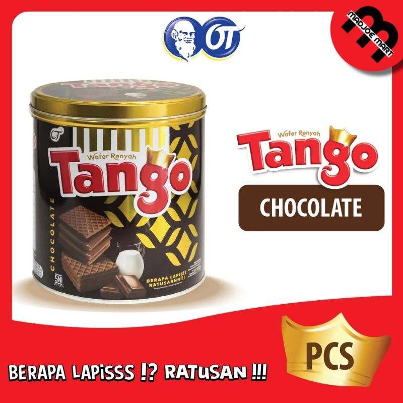 

Tango Wafer Kaleng Chocolate Can 270 g