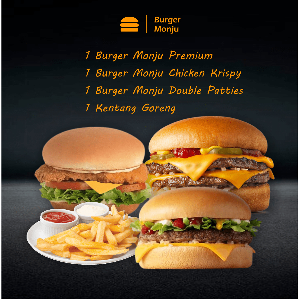 

Paket Hemat Burger