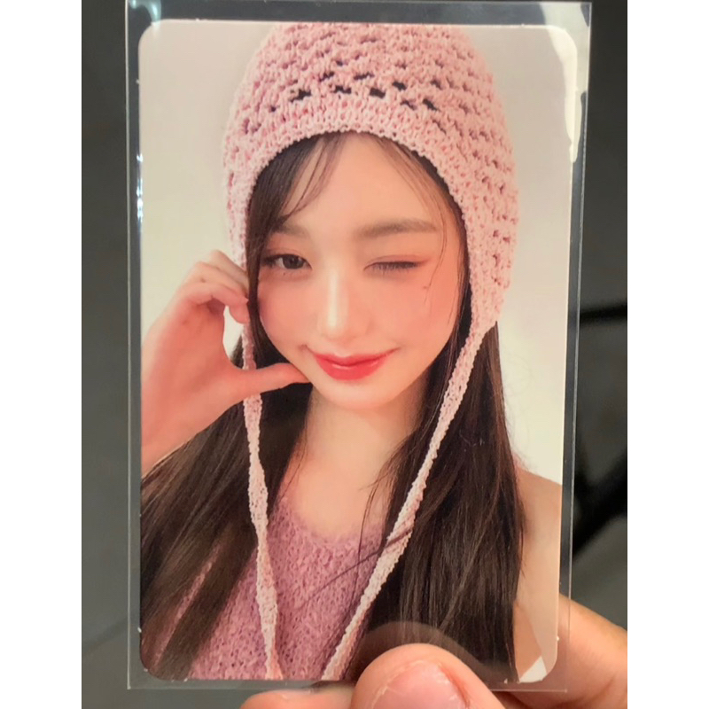 wonyoung amuse photocard offc