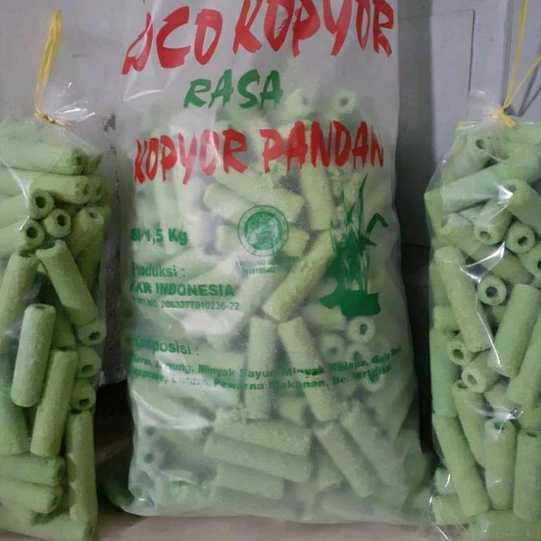 

Coco Pandan/Coco Kopyor Pandan/Momogi Coco Pandan