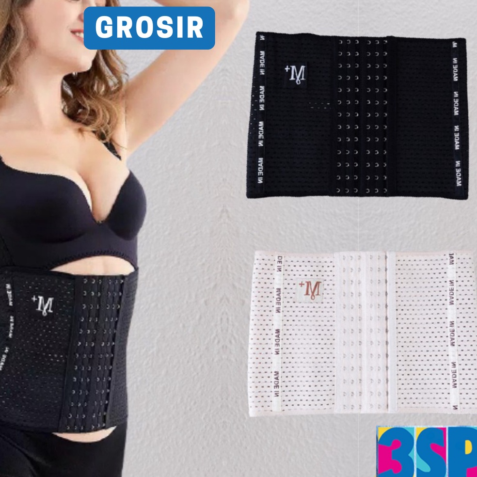 SCO435  SALE  3SP  UW15 Korset Stagen Pengecil Perut Pasca Melahiran Pelangsing Body Pelangsing Peru