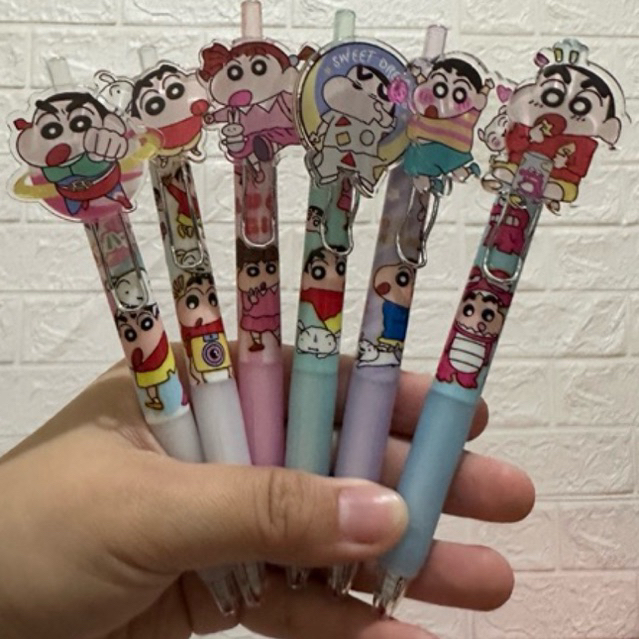 

Pen Crayon Shinchan Acrylic Tebal