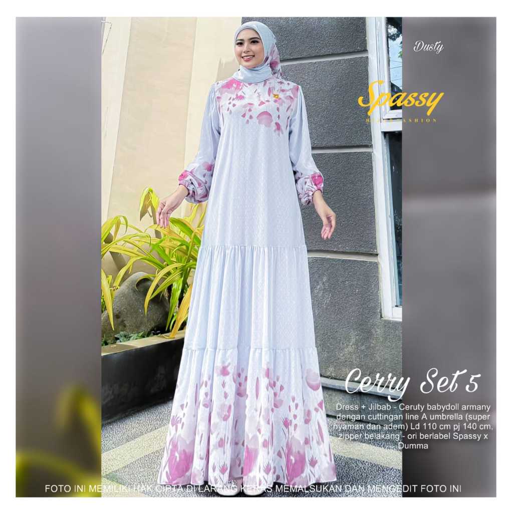 Cerry Set #5 By Spassy Ld 110