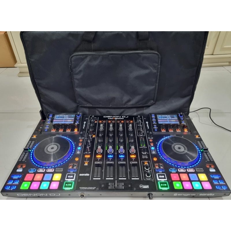 Alat Dj Denon MCX 8000 + Tas Controller DJ Denon XDJ CDJ DDJ MCX8000 Limited Operation USB