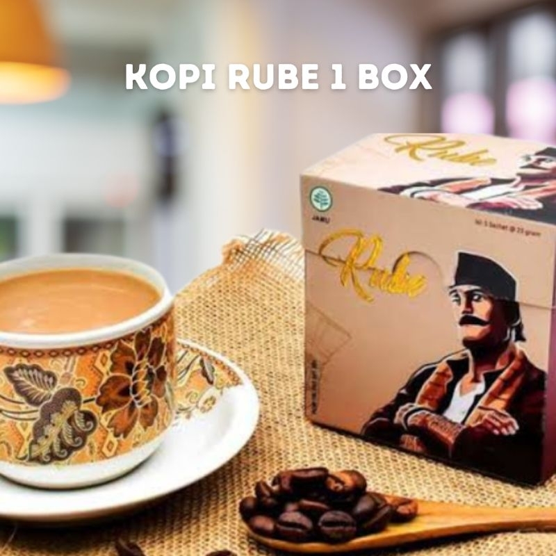 

Rube Kopi Coffe Minuman Multivitamin Kesehatan Pria Asli Terbaik